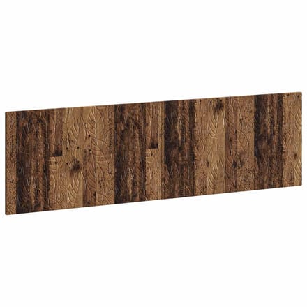 vidaXL - Wandgemonteerd - Hoofdbord - DELFT - Oud - hout - Bewerkt - hout