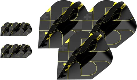 Target Bolide Void 3 Set Pro Ultra NO6 - Dart Flights