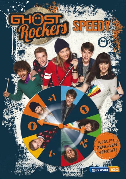 Ghost Rockers Kaartspel - Speedy
