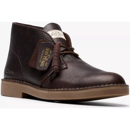 CLARKS Desert Bt Evo. Dames Veterschoenen - Suede - Zwart