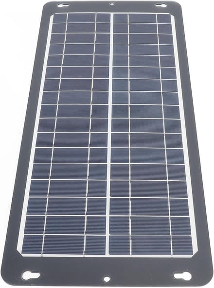 Zonnepaneel - Draagbare Lader - Buiten Opladen - Hoge Conversie - 30W - Zwart