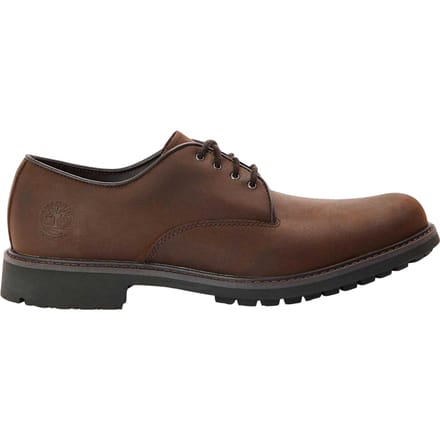Timberland Heren Leder Waterdichte Formele Derby Schoenen (Donkerbruin)