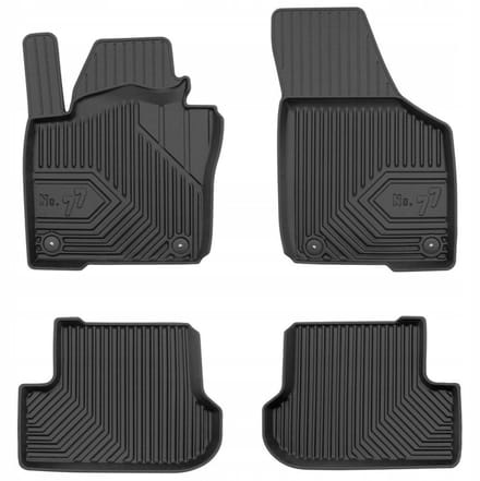 FROGUM VW Beetle 2011-2019 automat - Automatten - 3D pasvorm - Hoge rand 4 cm - Geurloos TPE