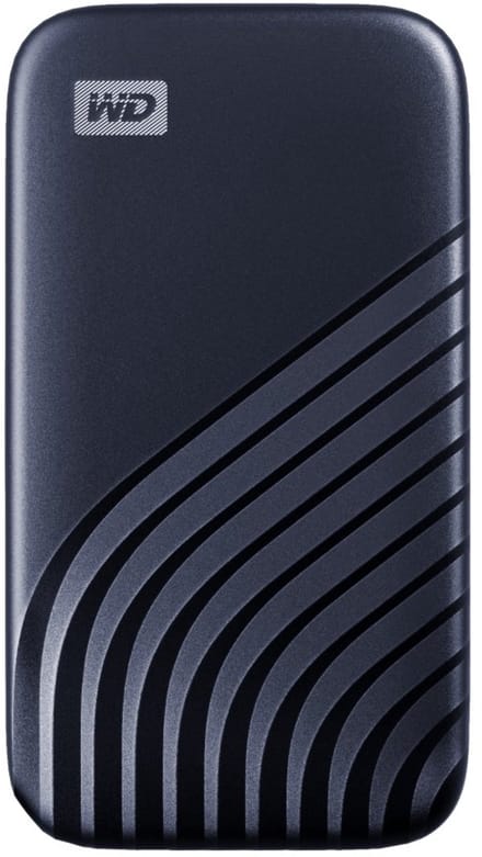 Western Digital My Passport SSD - Externe SSD - 1 TB Midnight Blue