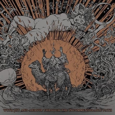 Hadit - With Joy And Ardour Through The Incommensurable Path