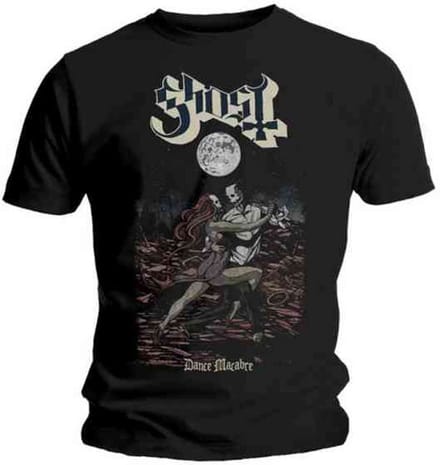 Ghost - Dance Macabre Heren T-shirt - XXL - Zwart