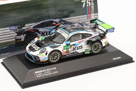 Porsche 991-2 GT3 R # 18 ADAC GT Masters 2020