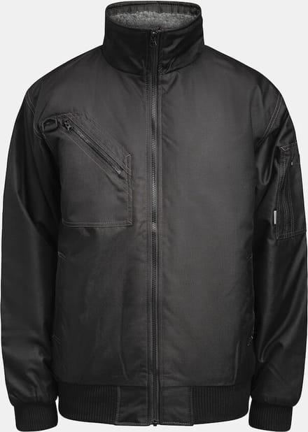 Jobman 1357 Pilot Jacket 65135739 - Zwart - 4XL