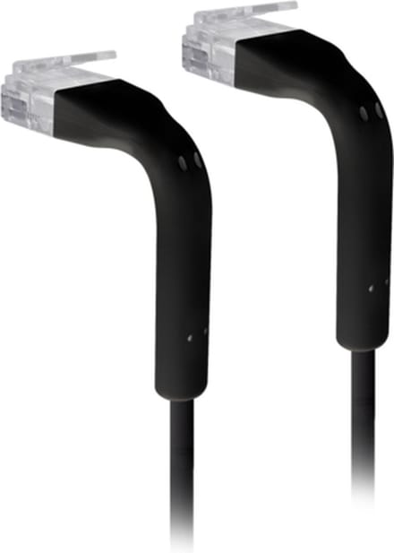 Ubiquiti UniFi Ethernet Patch kabel Zwart cat6 5m