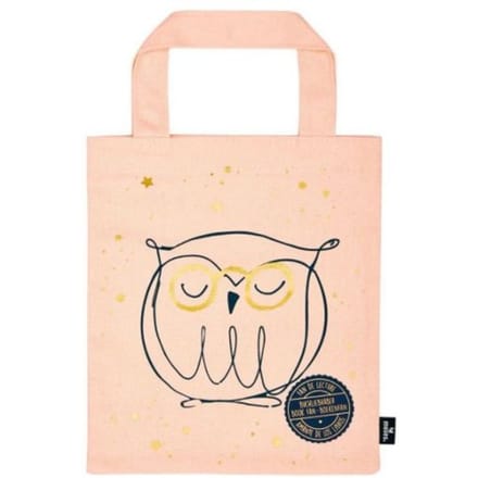 Libri_x boekentas katoen, formaat 20 x 25 cm. - leesuil