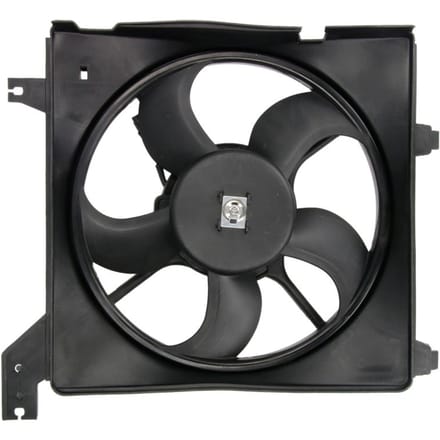 Koelventilatorwiel, motorkoeling NISSENS 85034