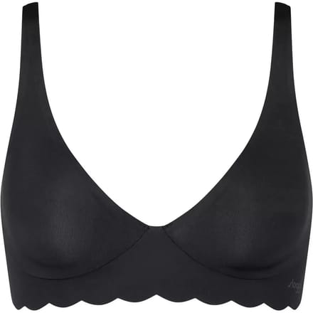 Sloggi Zero Microfibre 2.0 BH topje - 0004 Black - maat 36 (36) - Dames Volwassenen - Polyamide- 10214720-0004-36