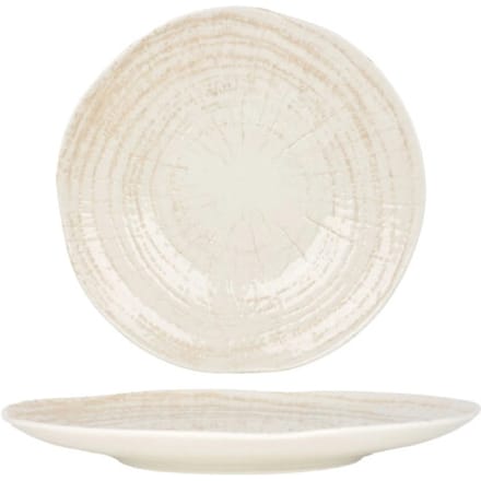 Rinart Dinerbord - Paradiso - Porselein - 28 cm - set van 6