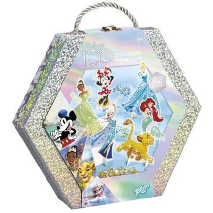 Totum Disney 100 Diamond Painting Mozaïek
