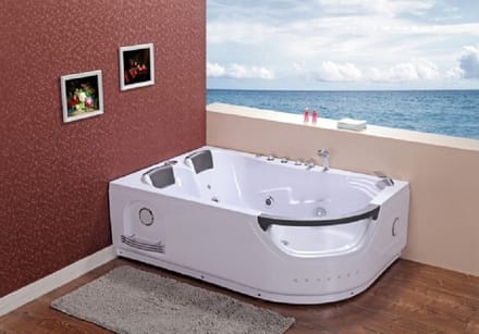 Sanifun whirlpool Laure 1800 x 1200 L
