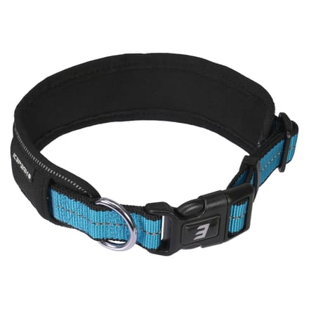 Icepeak Pet Highway Zachte halsband, aqua maat L: 40-60 cm hond