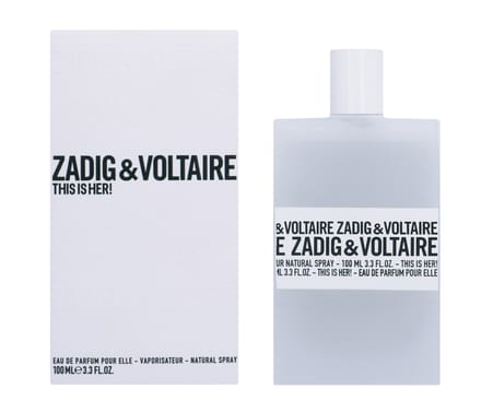 Zadig&voltaire Eau De Parfum Zadig&voltaire - This Is Her! Eau De Parfum  - 100 ML