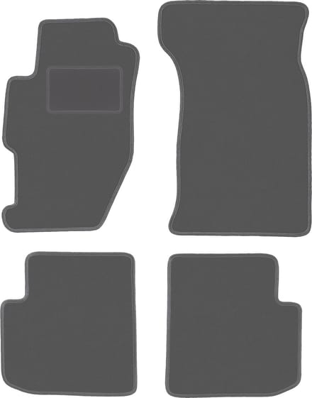 Grafiet automatten voor: Honda Accord VI coupé (1998-2002)