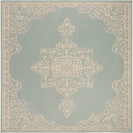 Vloerkleed Catriona Vierkant in- & outdoor | Safavieh
