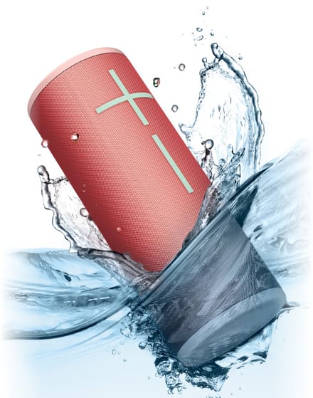 Ultimate Ears Megaboom 4 bluetooth speaker roze