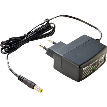 Dehner Elektronik SYS 1381N-1207-W2E Stekkernetvoeding, vaste spanning 7.5 V/DC 1.6 A 12 W Gestabiliseerd