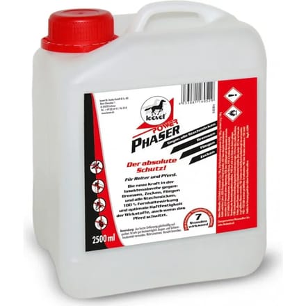 Navulling paardenafweermiddel Leovet Power Phaser