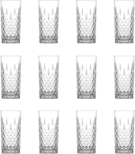 LAV Odin Longdrinkglazen - 356ml - 12 stuks