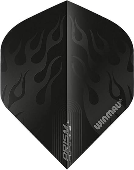 Winmau Prism Delta Flame Black - Dart Flights