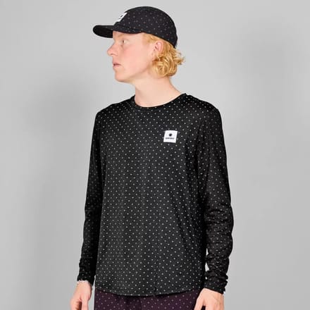 Lange mouwen T-shirt Saysky Reflective Polka Pace