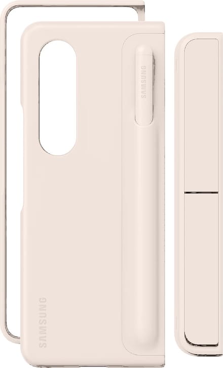 Samsung Galaxy Z Fold4 Protective Standing Hoesje Met S Pen Lichtroze