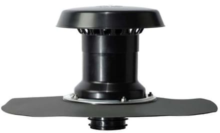Qs ontluchting ventilatie doorvoer EPDM 90-100mm
