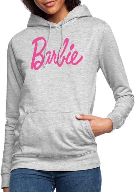 Barbie Klassiek Logo Hoodie Dames