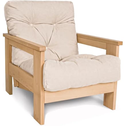 Woodman fauteuil Marior Home Mexico