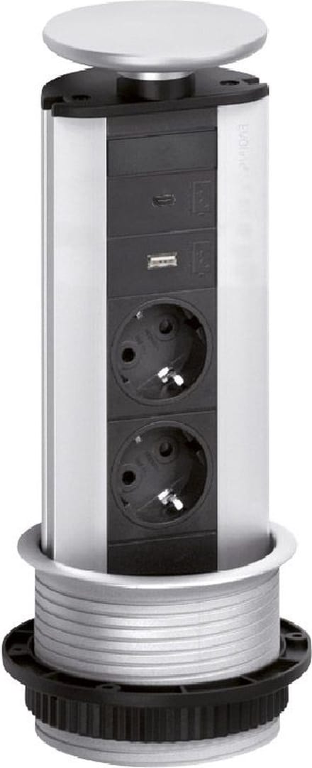 Powerport met USB-A en USB-C lader