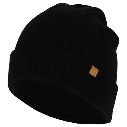 Sarlini - Muts heren - Zwart - One Size - Beanie heren