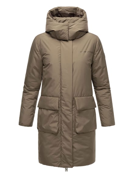 Marikoo dames winterjas met magneetsluiting – model Nanami