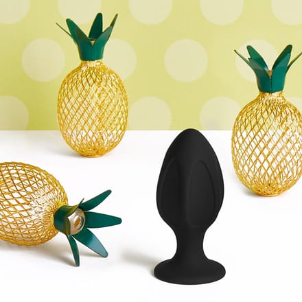 Gestructureerde buttplug van EIS (diverse maten)