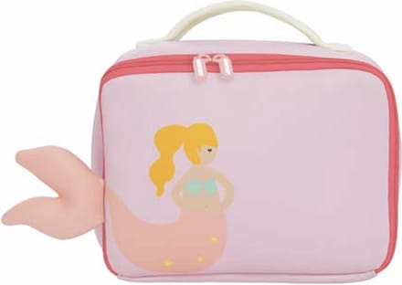 Sunnylife - Kids Swimtime Lunchtas Zeemeermin - Neopreen - Roze