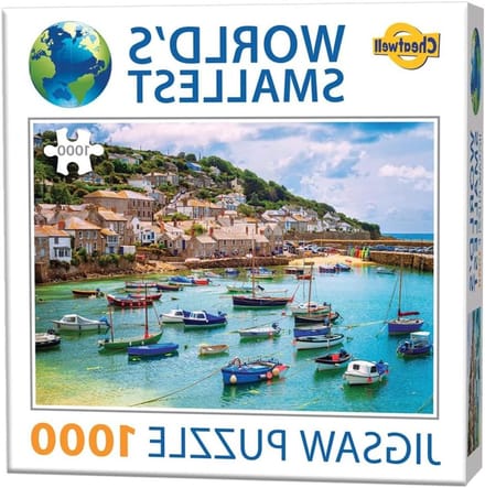Cheatwell Games World's Smallest 1000 Piece Puzzle Mousehole