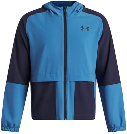 Under Armour Unstopabble Woven Jas Blauw 18-20 Years Jongen
