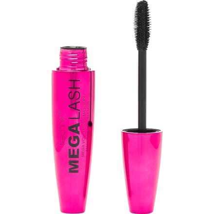 Technic Mega Lash &amp; Curve Brush Volumising Mascara Black 10 ml
