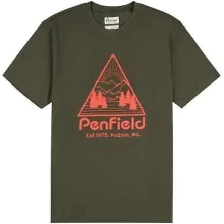 T-shirt Penfield Triangle Mountain Graphic