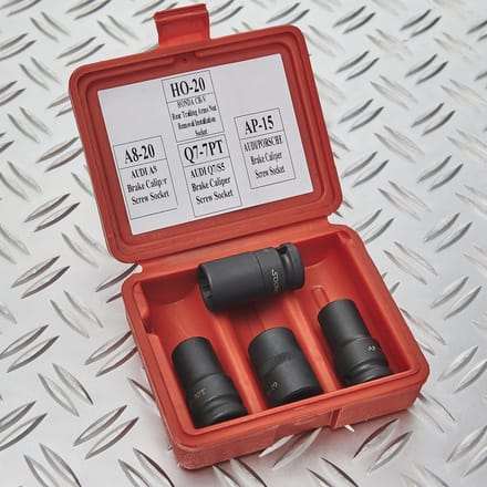 Smoos® Doppenset 4-delig voor remklauwen en draagarmen