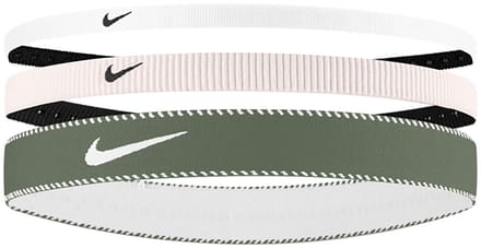 Nike Flex Classic Mixed Width Hoofdbanden 3-pack N1011933-671 - Kleur Rozelicht-multicolour - Maat 1SIZE