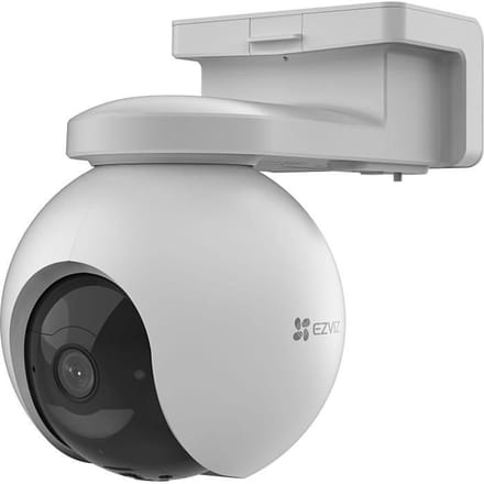 EZVIZ EB8 4G + Solar panel E Bolvormig IP-beveiligingscamera Buiten 2304 x 1296 Pixels Plafond/muur