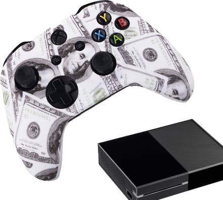 Gadgetpoint - Hoesjes & Skins voor Xbox One - Performance Gaming Case - Soft Grip Covers - Anti-Slip Controller Accessoires - Cash