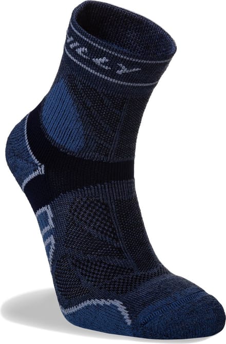 Hilly Trail Anklet Maximum - Navyblauw - 43-46