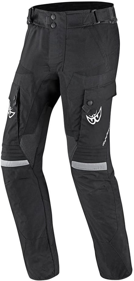 Berik Cargo Zwart Waterdichte Textiele Motorbroek - Broek
