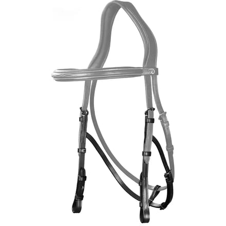 Bedrag voor paard Dy'on Hackamore