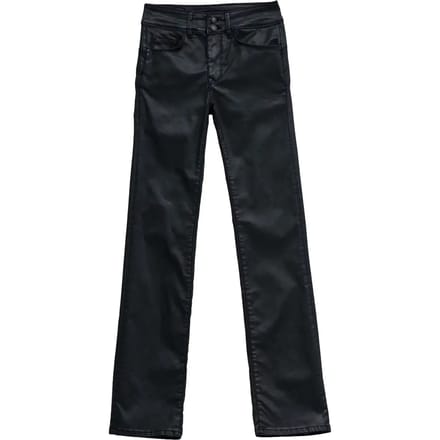 Jeans Straight in Coating Dames Salsa Jeans Secret Push In